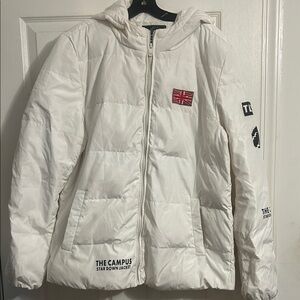 Women's White Ski & Snow Jacket